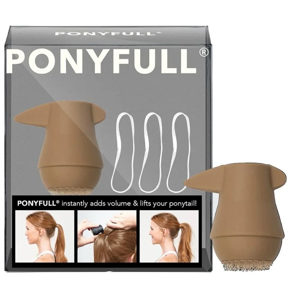 PONYFUL - Instant Ponytail Lift and Volume Tool NEW IN BOX